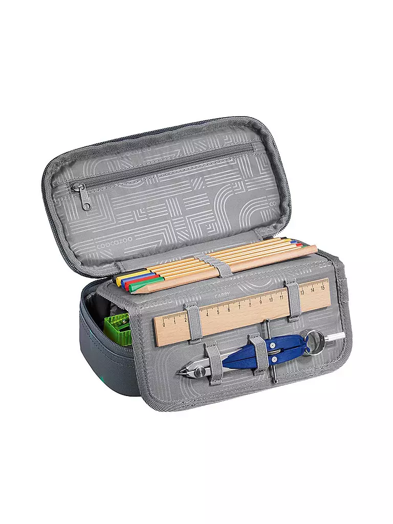 COOCAZOO | Astuccio Arrow Drif | Grigio