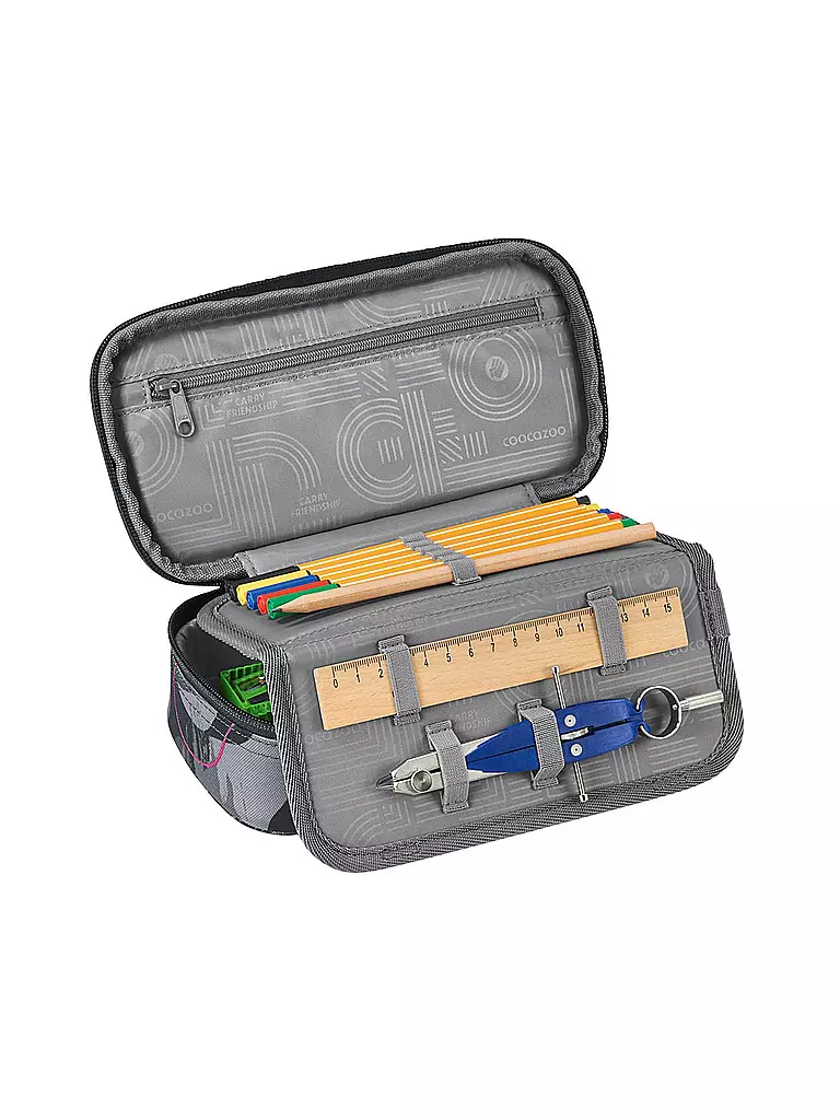 COOCAZOO | Astuccio BUBBLE BRUSH | Grigio