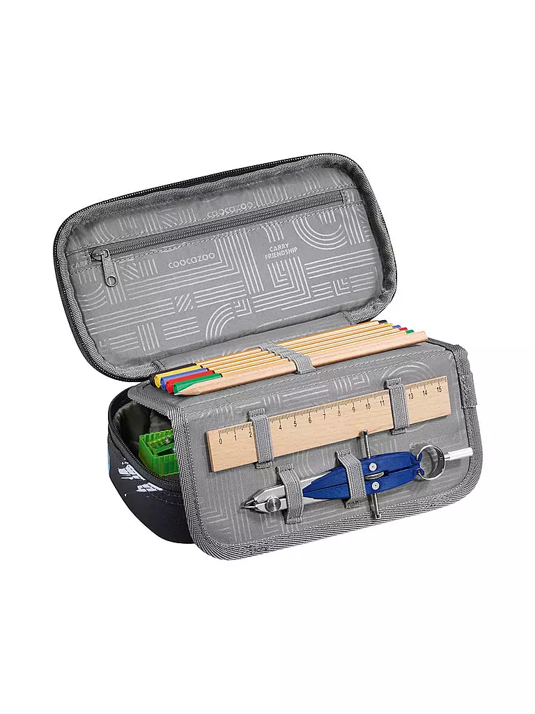 COOCAZOO | Astuccio Crazy Artnight | Nero