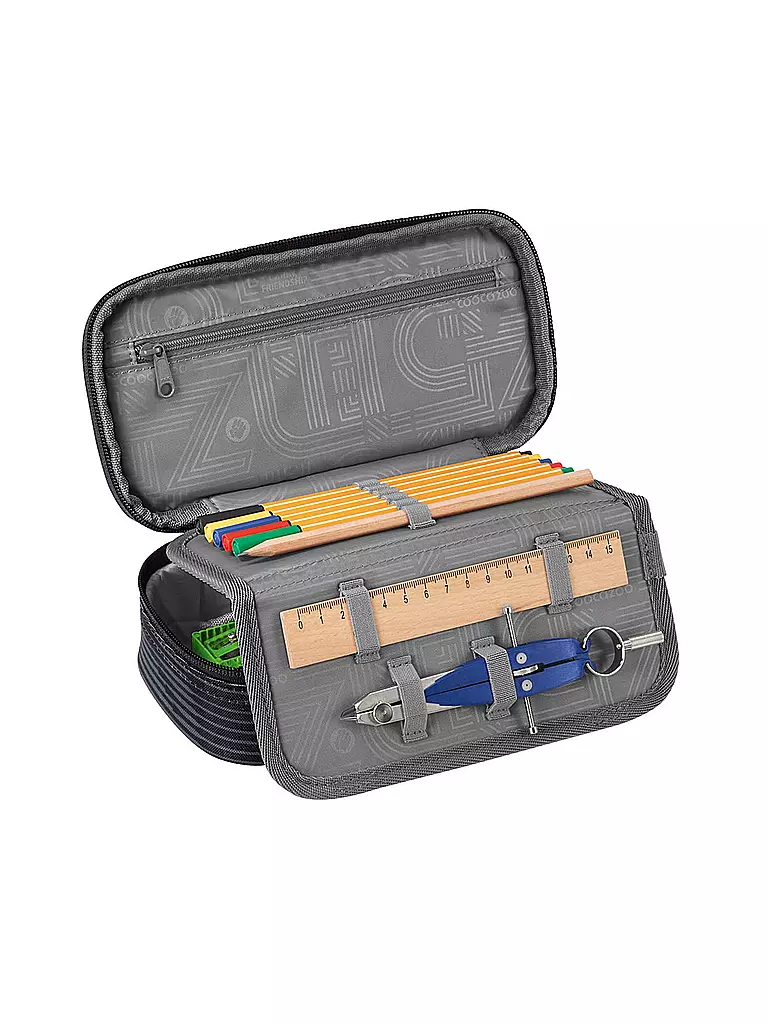 COOCAZOO | Astuccio DARK MISSION | Nero