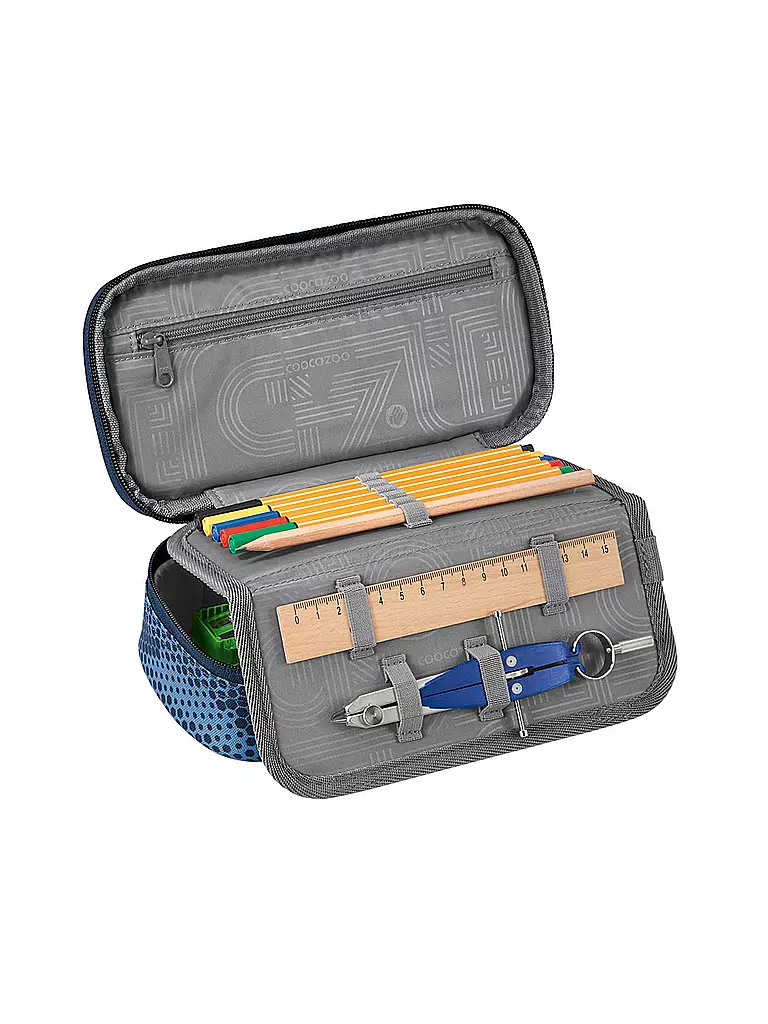 COOCAZOO | Astuccio GEOMETRIC SKY | Blu scuro