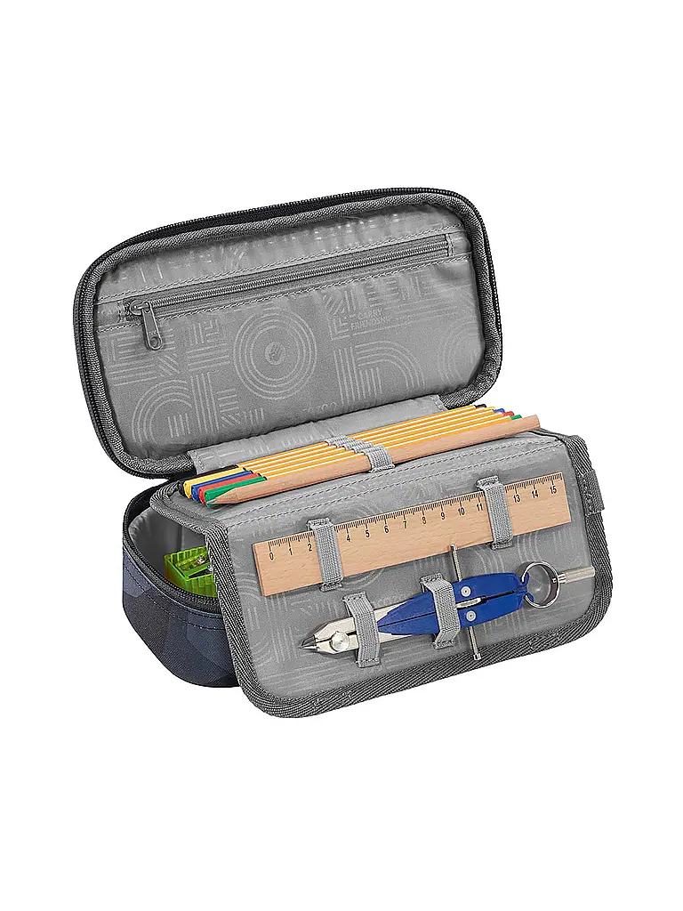 COOCAZOO | Astuccio Grey Rocks | Grigio