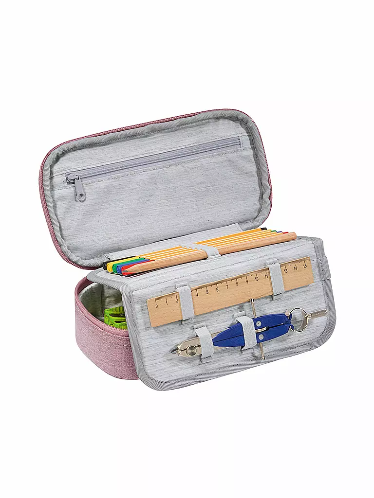 COOCAZOO | Astuccio portapenne - Astuccio MIXED  Faded Rose | Rosa