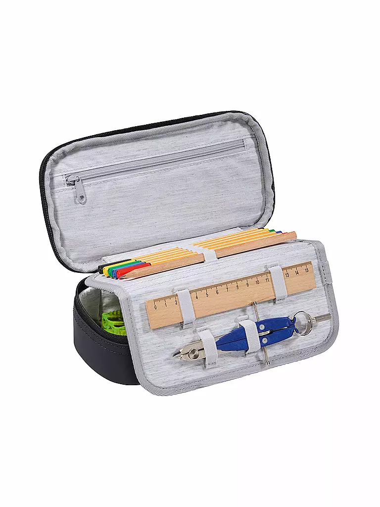 COOCAZOO | Astuccio portapenne - Astuccio TRAP Black Thunder | Nero