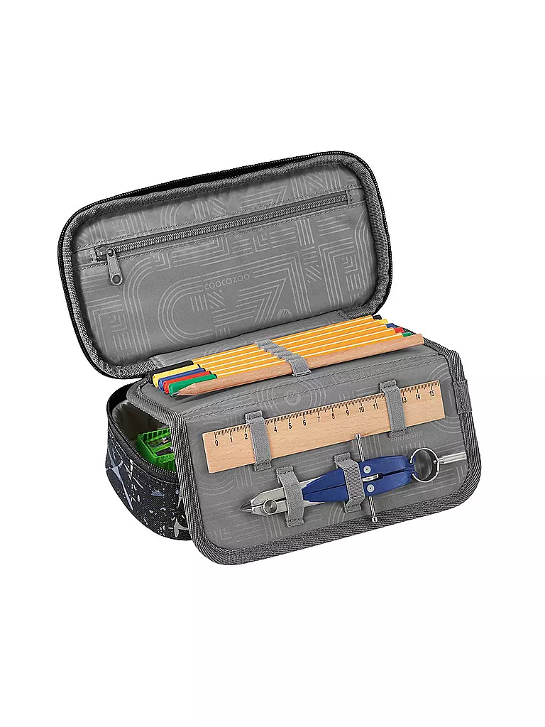 COOCAZOO | Astuccio REFLECTIVE SPLASH | Nero