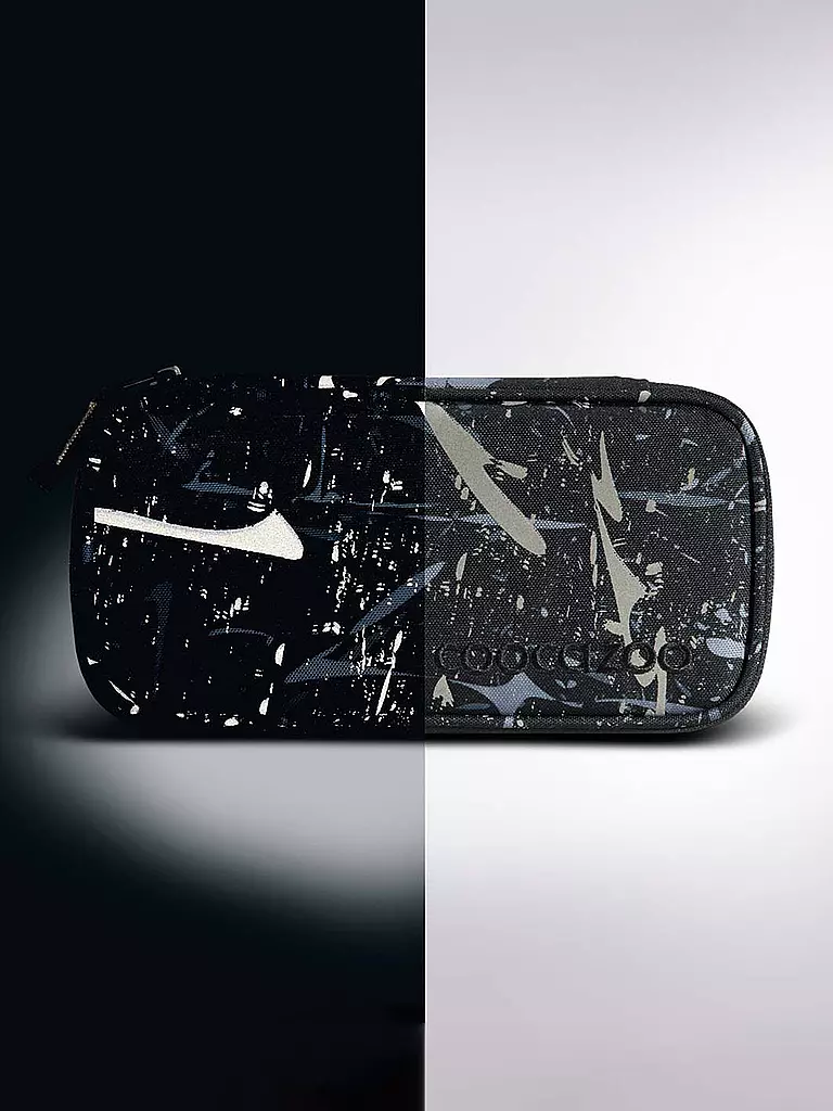 COOCAZOO | Astuccio REFLECTIVE SPLASH | Nero