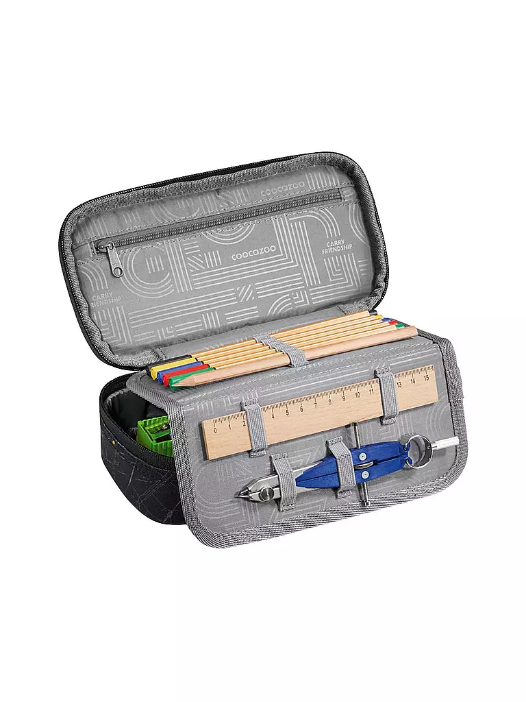 COOCAZOO | Astuccio Urban Metro | Nero