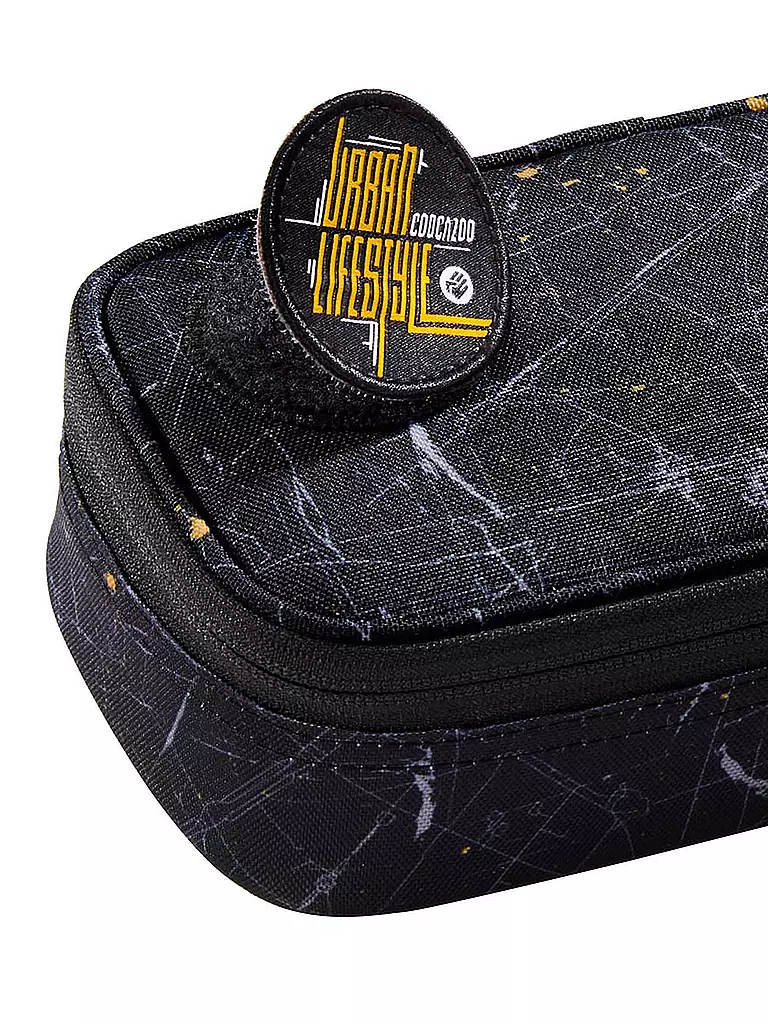 COOCAZOO | Astuccio Urban Metro | Nero