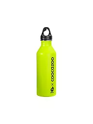 COOCAZOO | Borraccia in acciaio inox 0,75L Lime | Verde chiaro