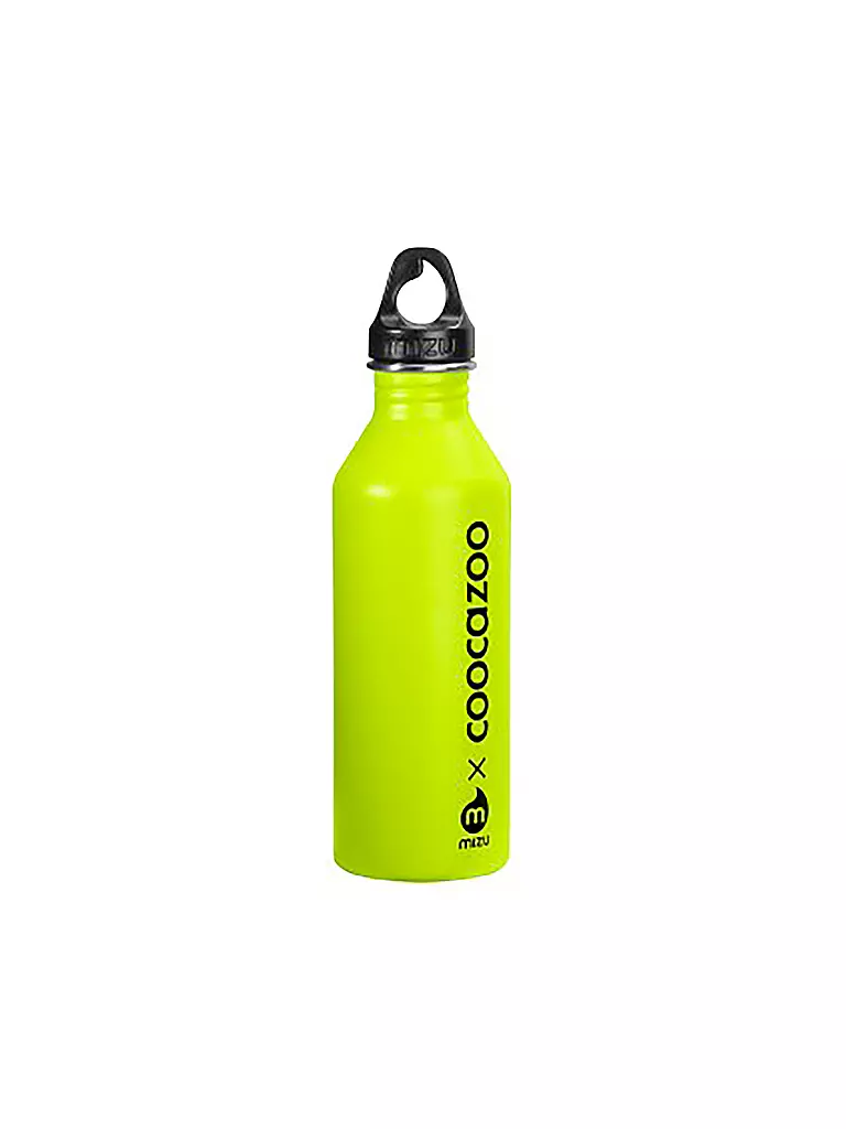 COOCAZOO | Borraccia in acciaio inox 0,75L Lime | Verde chiaro