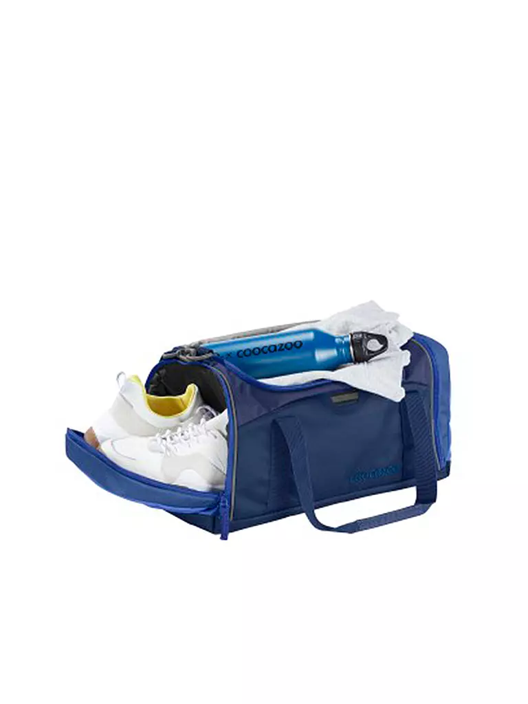 COOCAZOO | Borsa sportiva All Blue | Blu