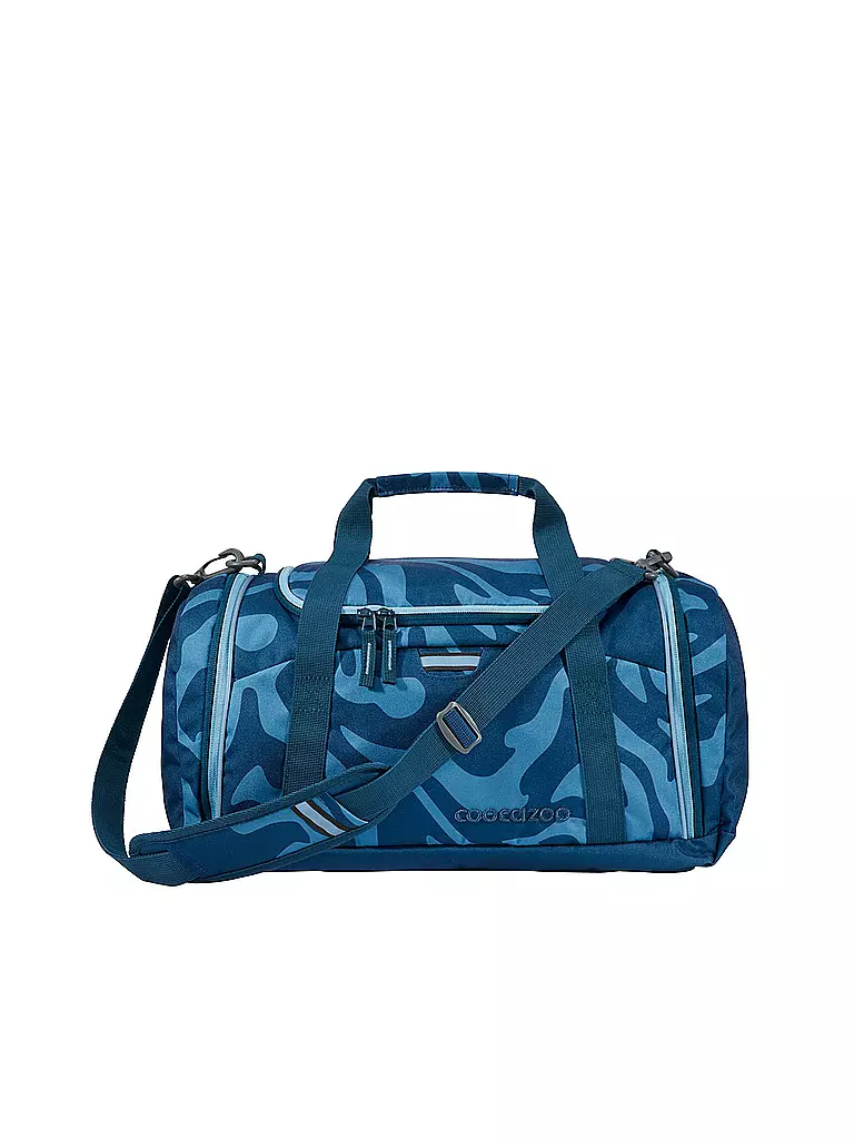 COOCAZOO | Borsa sportiva BREAKING WAVES | Blu