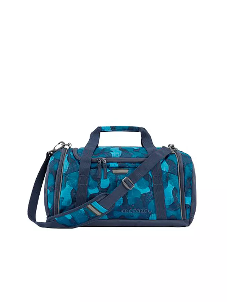 COOCAZOO | Borsa sportiva Cloudy Camou | Blu