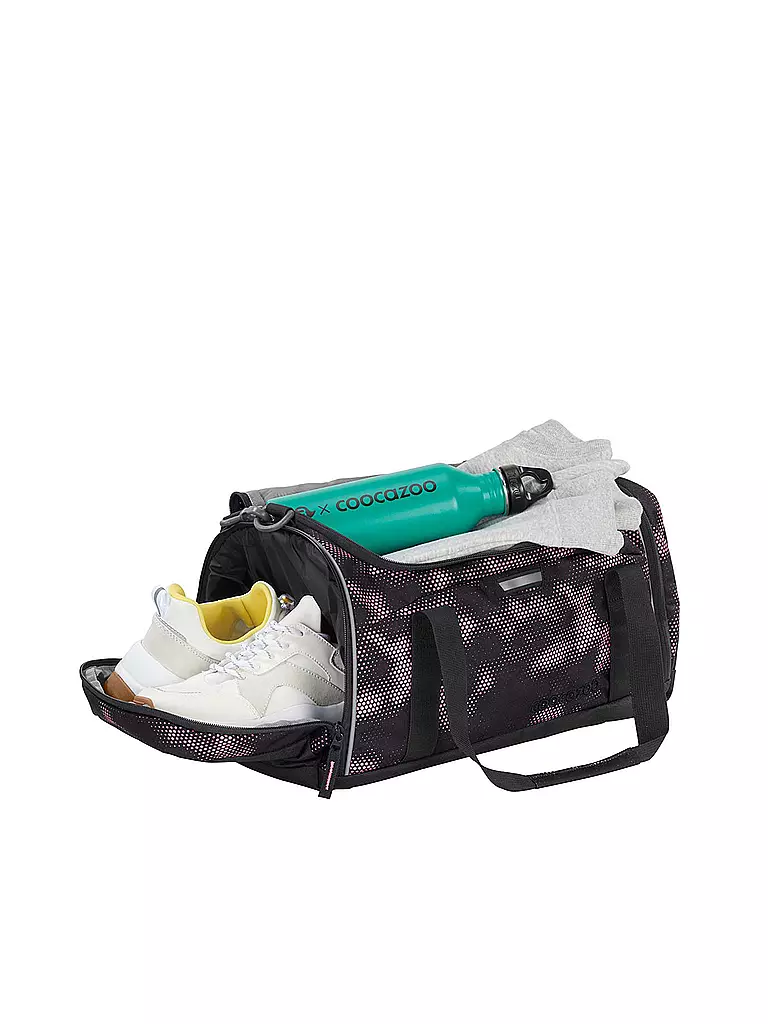 COOCAZOO | Borsa sportiva PINK ILLUSION | Nero