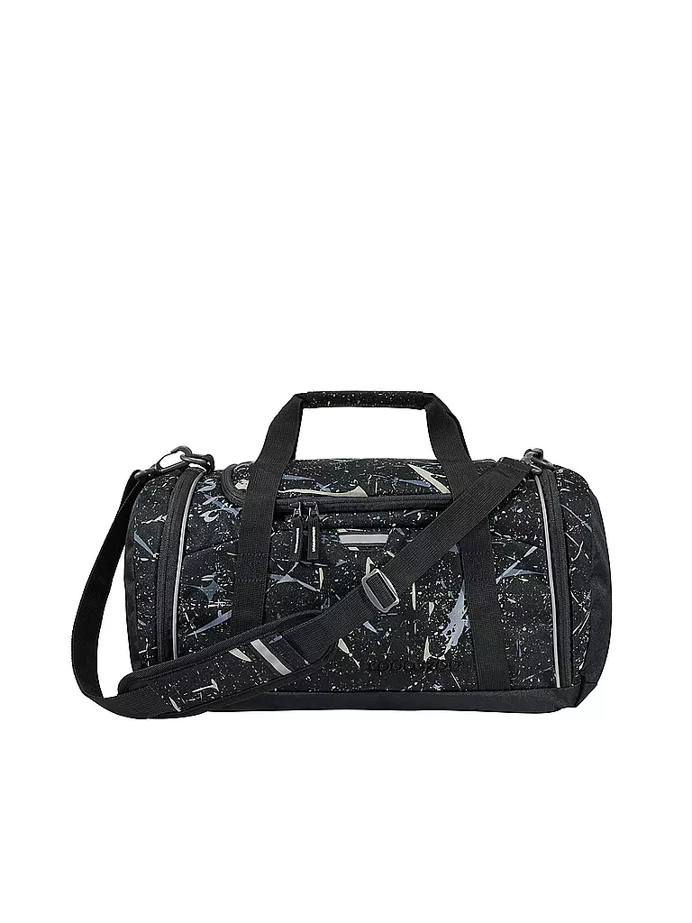 COOCAZOO | Borsa sportiva REFELCTIVE SPLASH | Nero