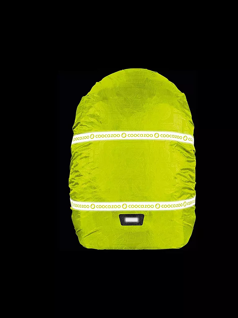 COOCAZOO | Copertura antipioggia Giallo | Giallo