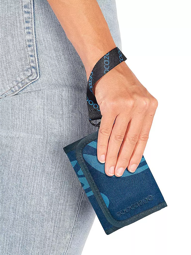 COOCAZOO | Geldbörse BREAKING WAVES | Blu