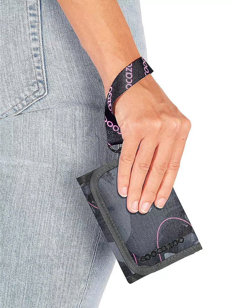 COOCAZOO | Portafoglio BUBBLE BRUSH | Grigio