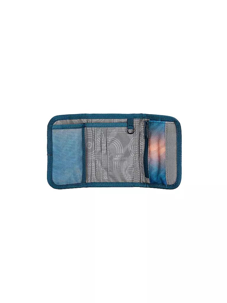 COOCAZOO | Portafoglio Pacific Tribes | Blu