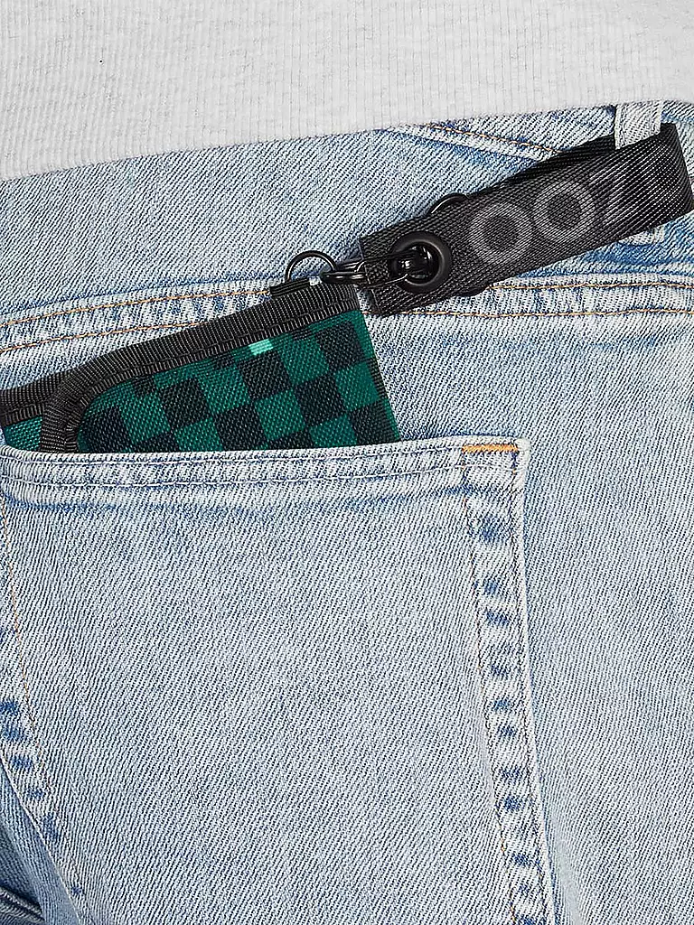 COOCAZOO | Portafoglio Pixel Blox | Nero