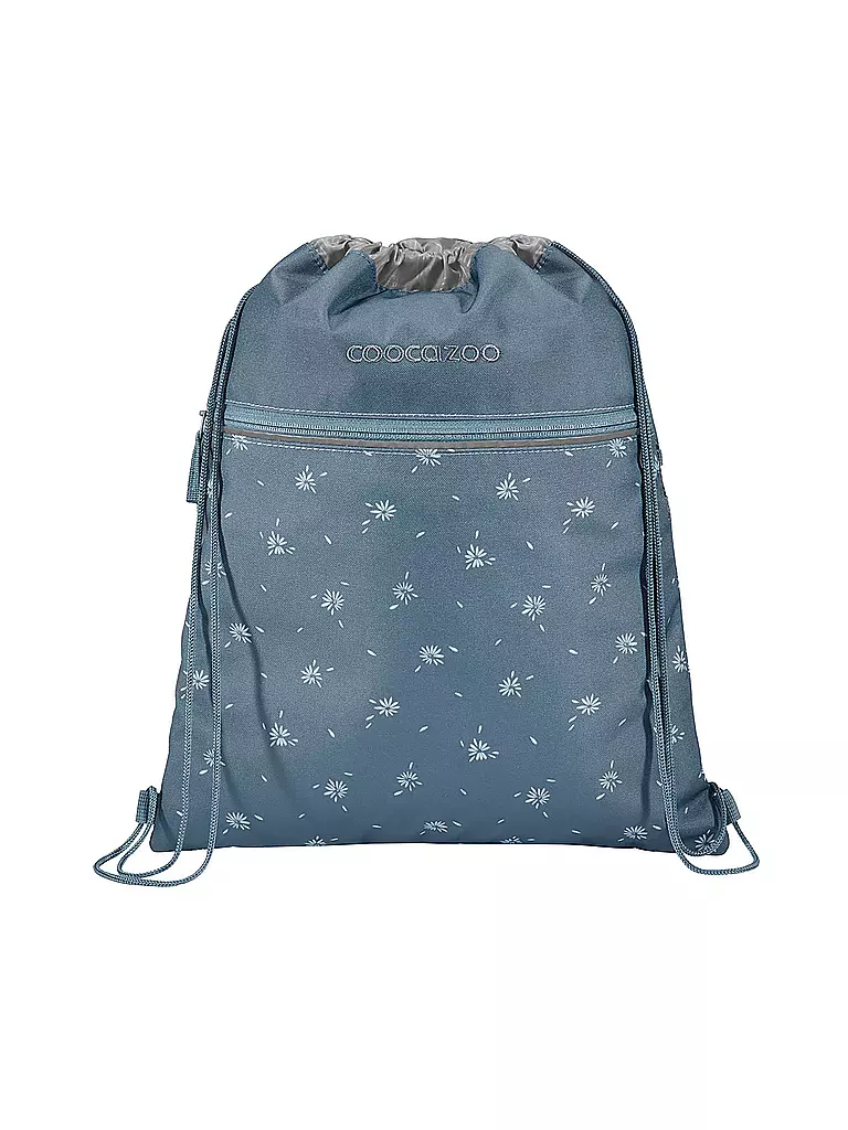COOCAZOO | Sacca da ginnastica BLOOMY DAISY | Blu