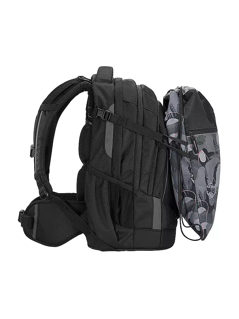 COOCAZOO | Sacca da ginnastica BUBBLE BRUSH | Grigio