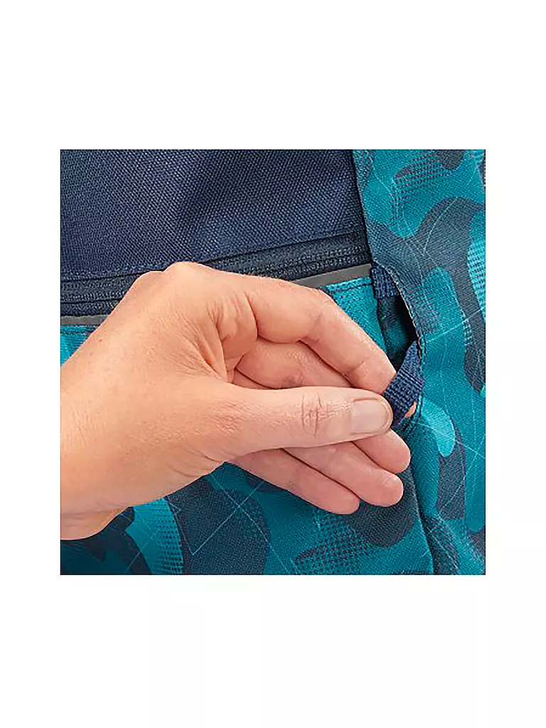 COOCAZOO | Sacca da ginnastica Cloudy Camou | Blu