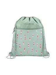 COOCAZOO | Sacca da ginnastica Dancing Dots | Menta