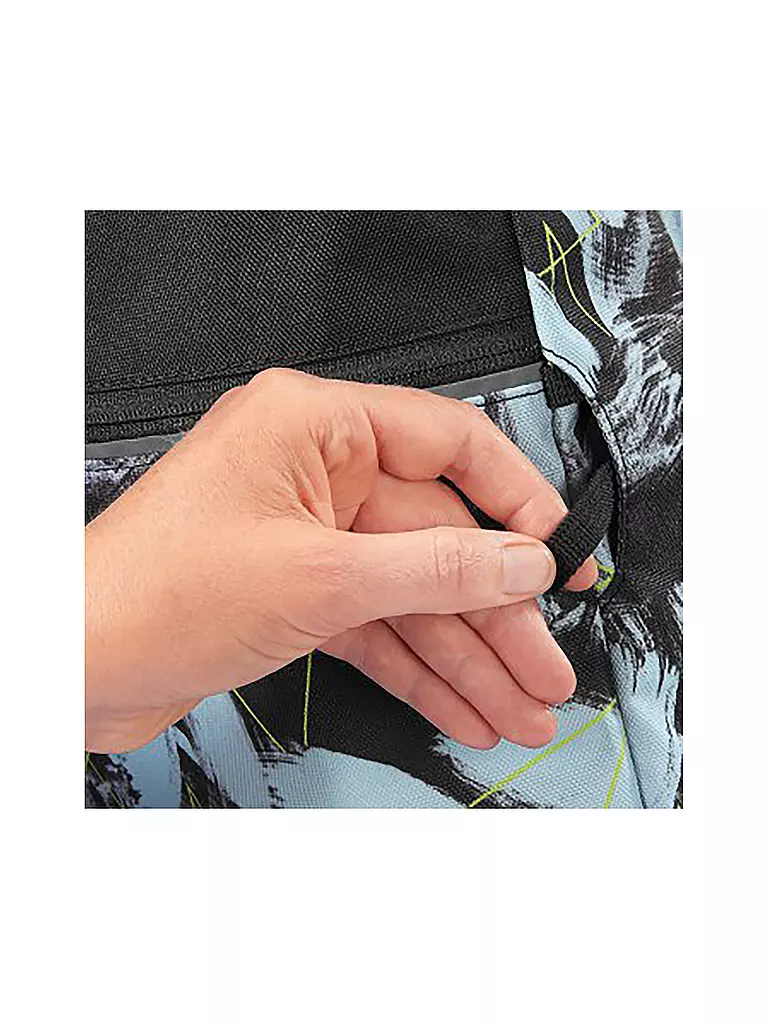 COOCAZOO | Sacca da ginnastica Electric Storm | Nero