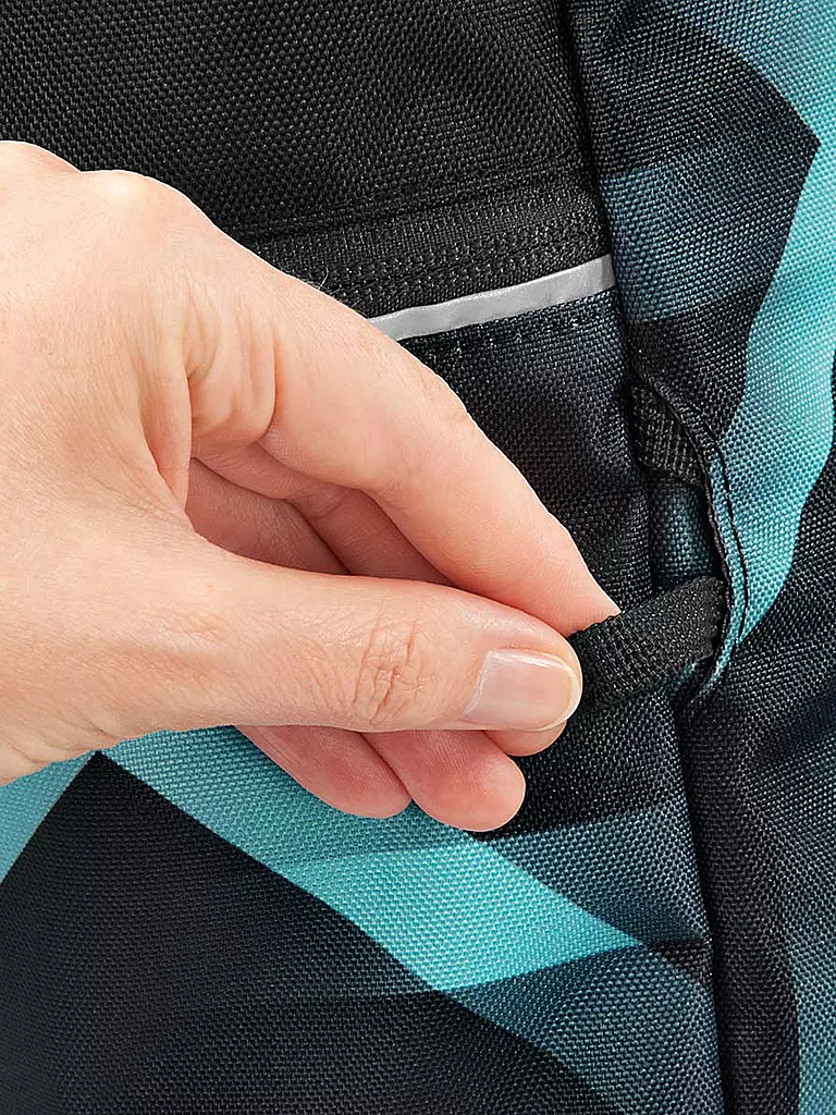 COOCAZOO | Sacca da ginnastica LASER LIGHTS | Nero