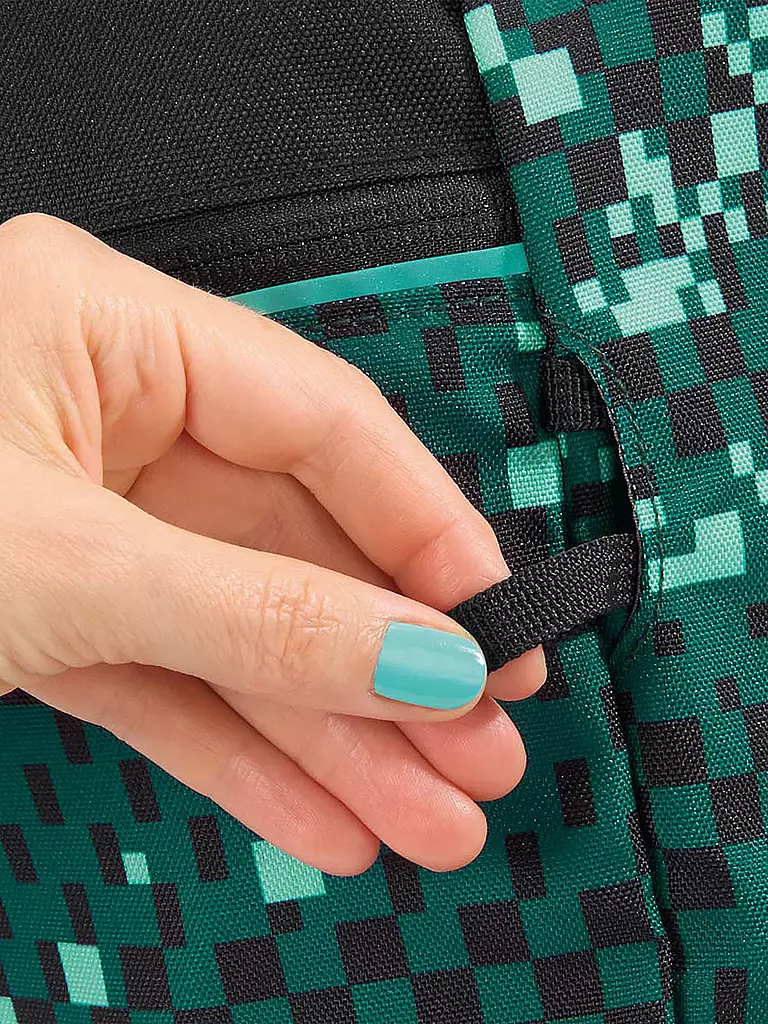 COOCAZOO | Sacca da ginnastica Pixel Blox | Nero