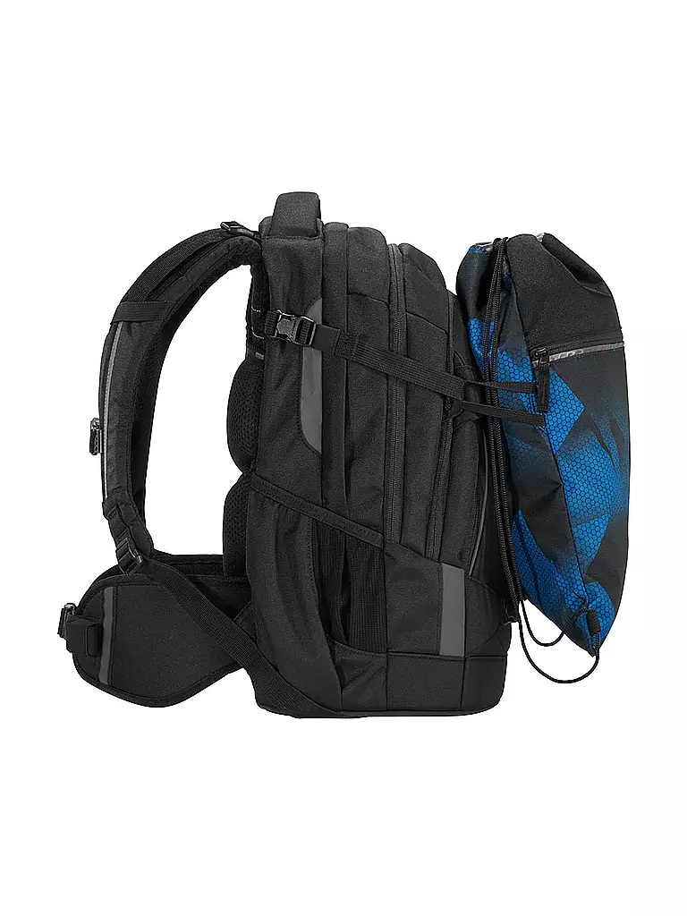 COOCAZOO | Sacca da palestra ELECTRIC ICE | Blu scuro