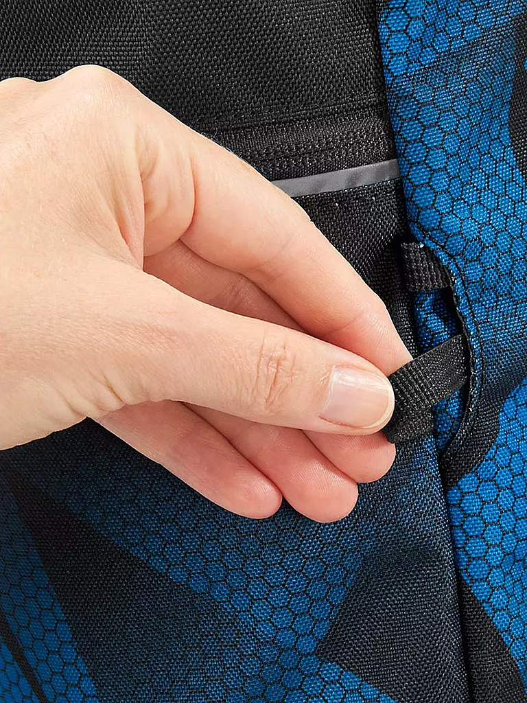 COOCAZOO | Sacca da palestra ELECTRIC ICE | Blu scuro