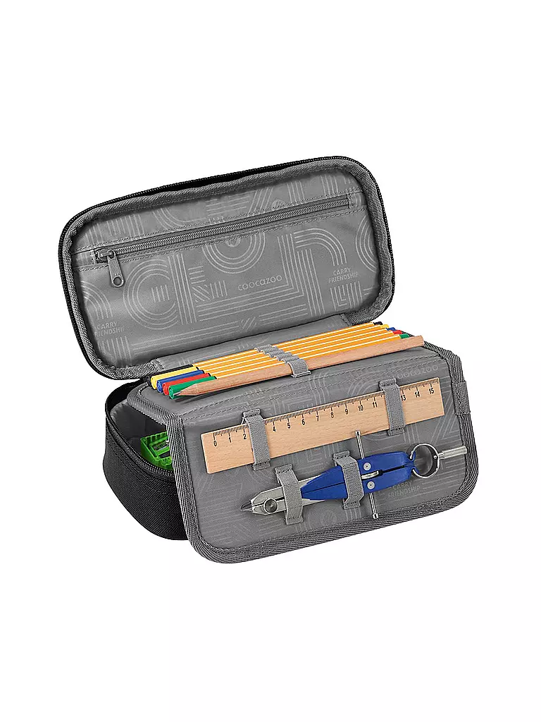 COOCAZOO | Schlampermäppchen BLAZING FIRE | Rosso