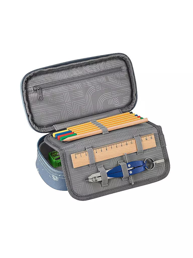 COOCAZOO | Schlampermäppchen BLOOMY DAISY | Blu