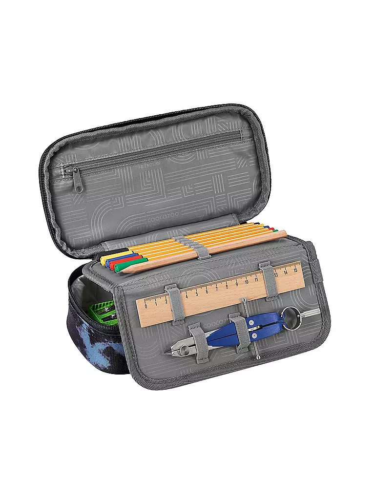 COOCAZOO | Schlampermäppchen MIDNIGHT DUST | Nero