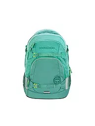 COOCAZOO | Zaino scolastico MATE Happy Raindrops | Menta