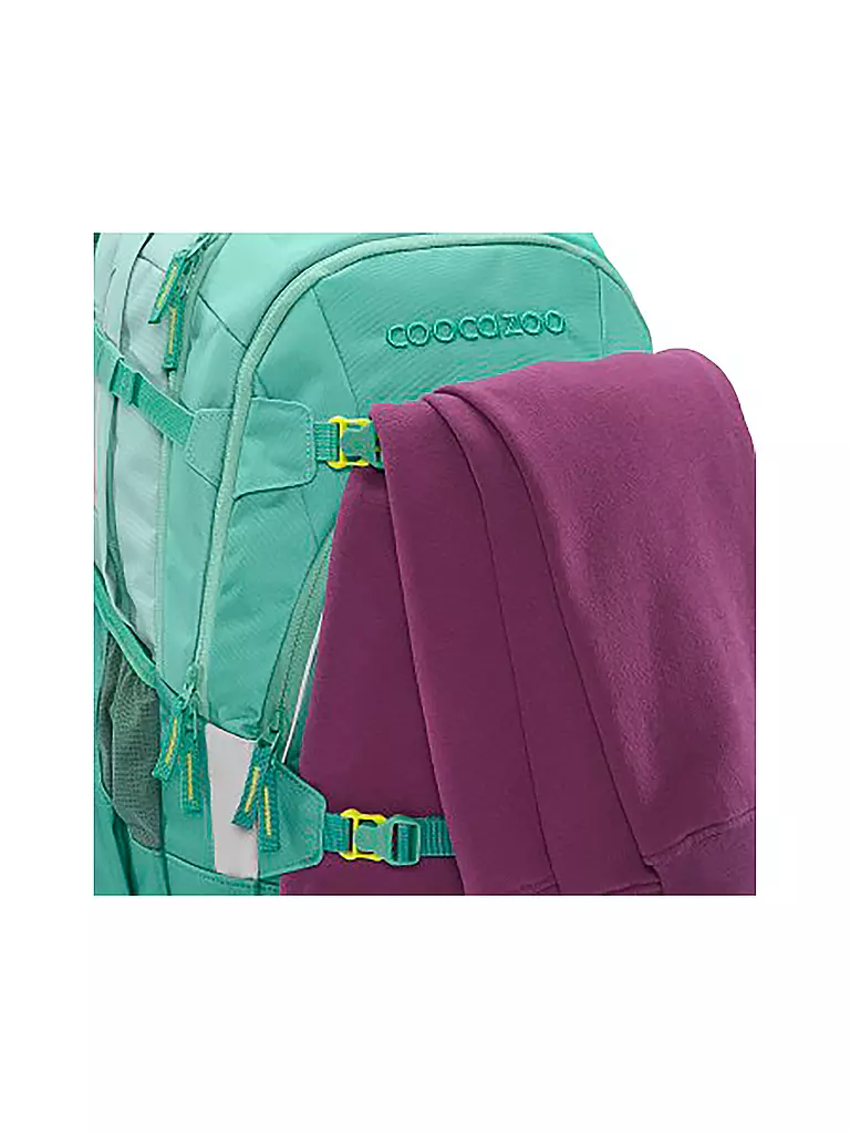 COOCAZOO | Schulrucksack MATE All Mint | Menta