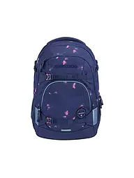 COOCAZOO | Zaino scolastico MATE Happy Raindrops | Blu scuro