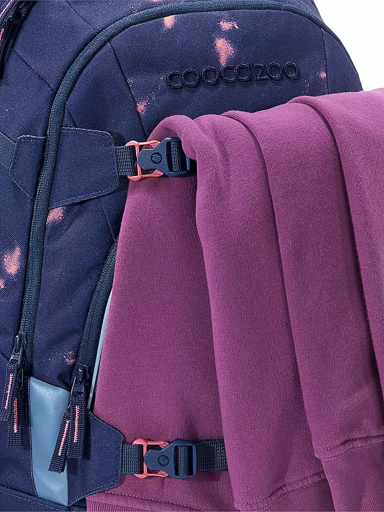 COOCAZOO | Schulrucksack MATE ARCTIC MIDNIGHT | Blu scuro