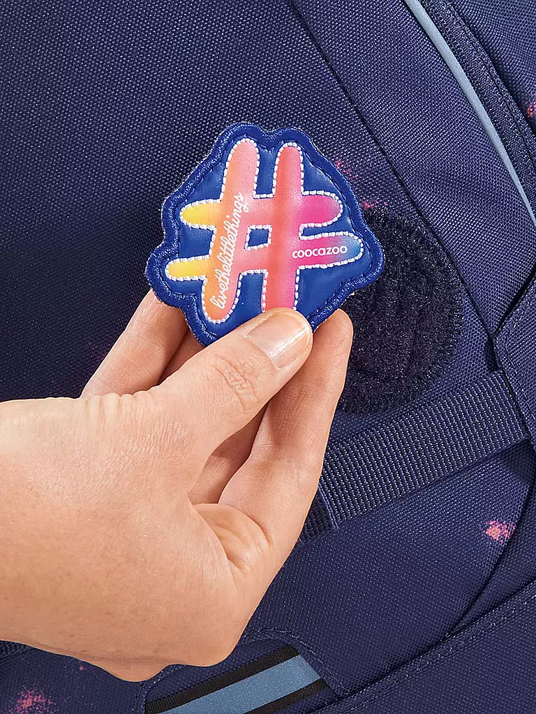 COOCAZOO | Schulrucksack MATE ARCTIC MIDNIGHT | Blu scuro