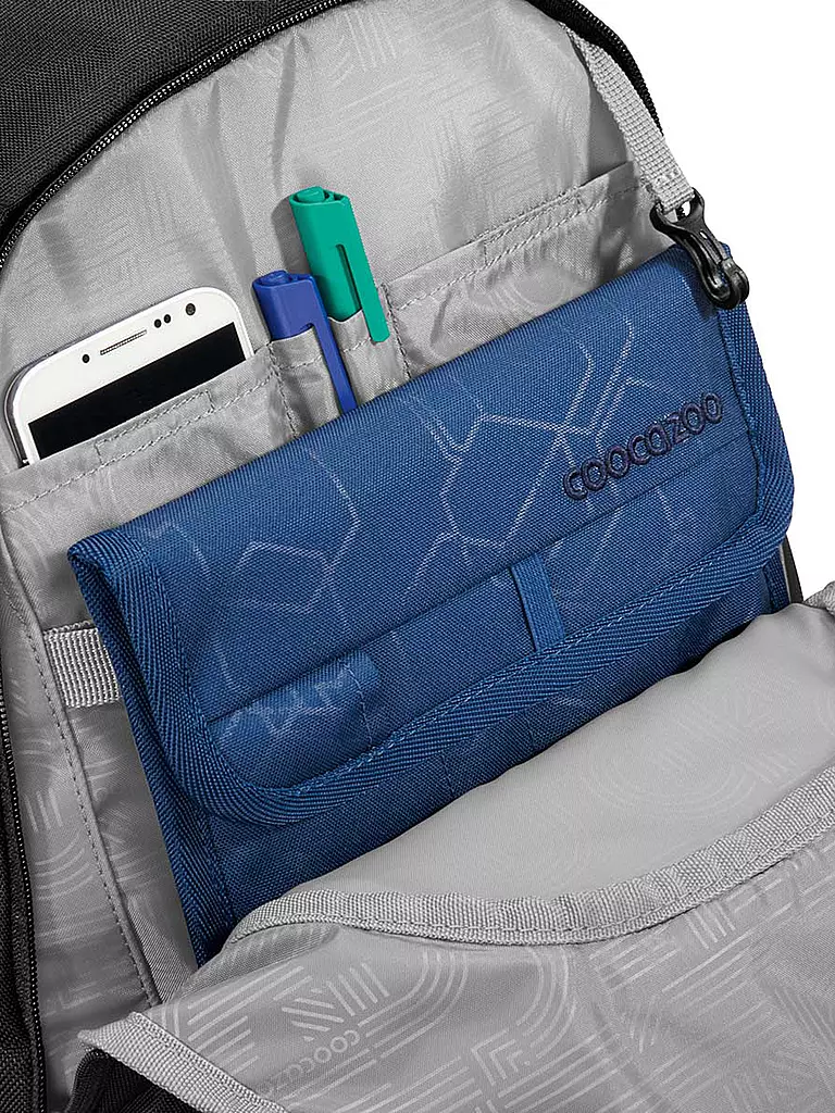 COOCAZOO | Schulrucksack MATE BLAZING FIRE  | Rosso