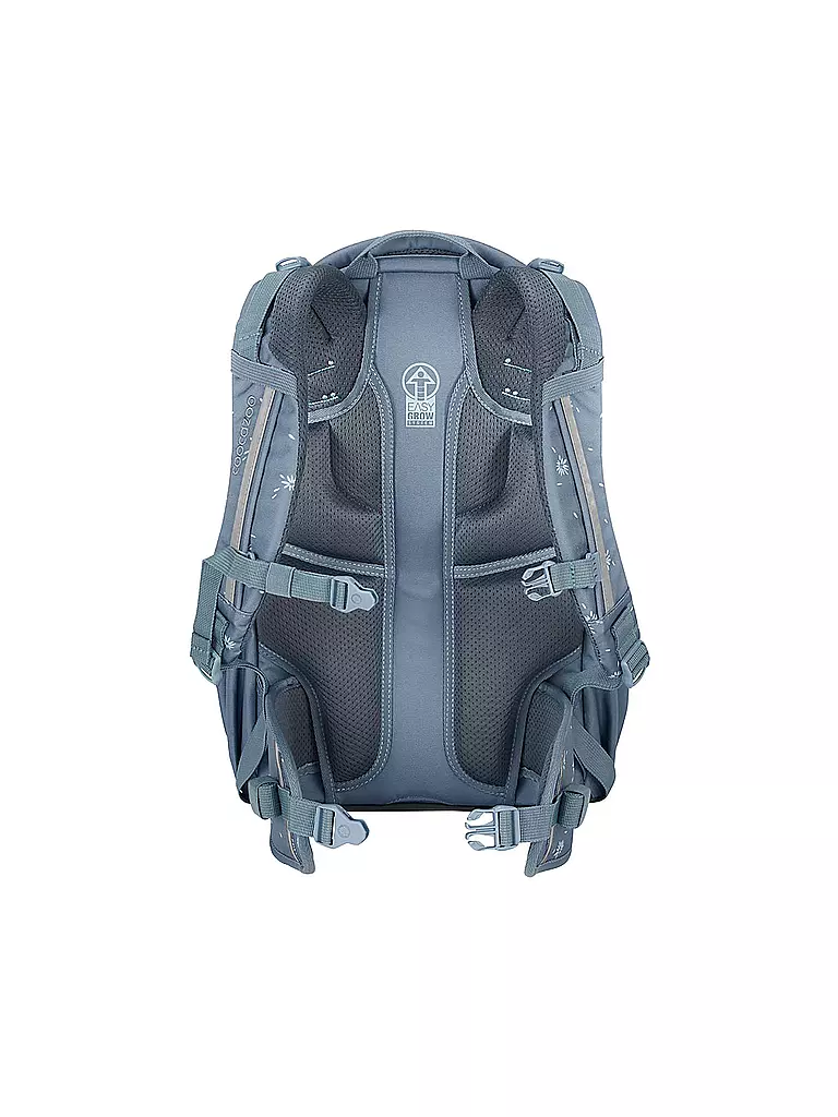 COOCAZOO | Schulrucksack MATE BLOOMY DAISY | Blu