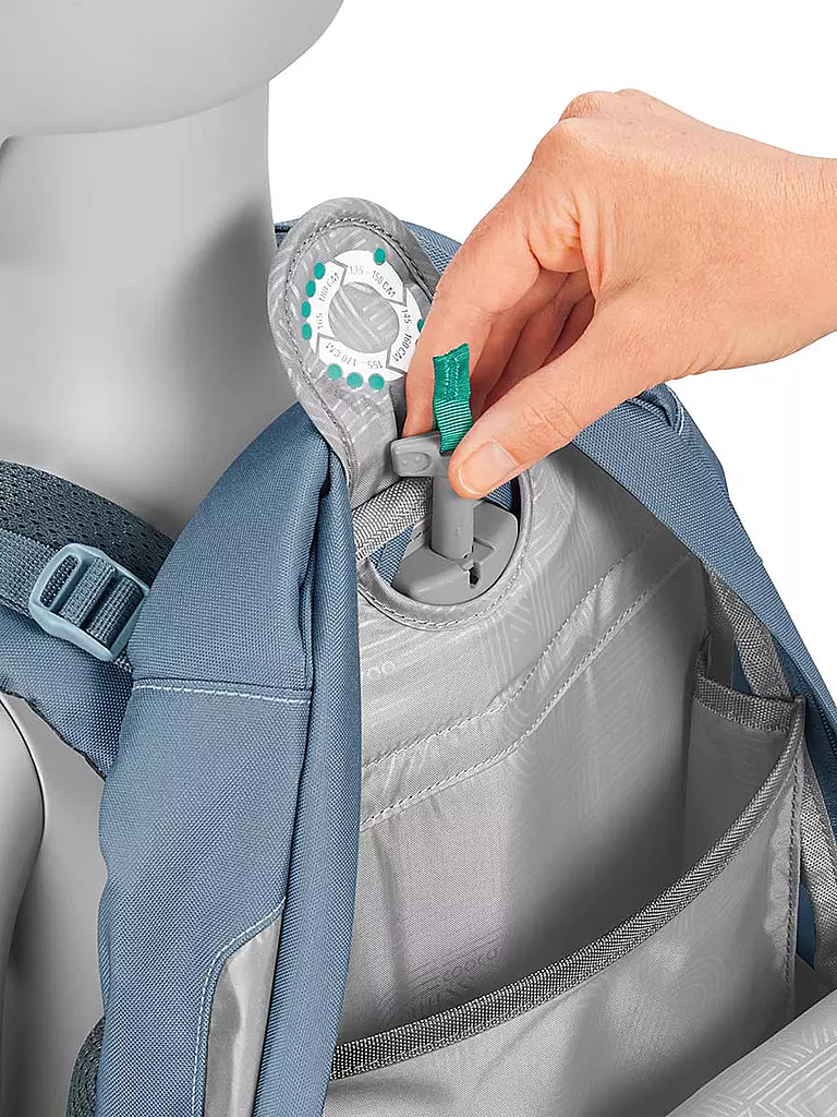 COOCAZOO | Schulrucksack MATE BLOOMY DAISY | Blu