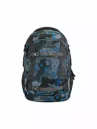 COOCAZOO | Zaino scolastico MATE Happy Raindrops | Blu scuro