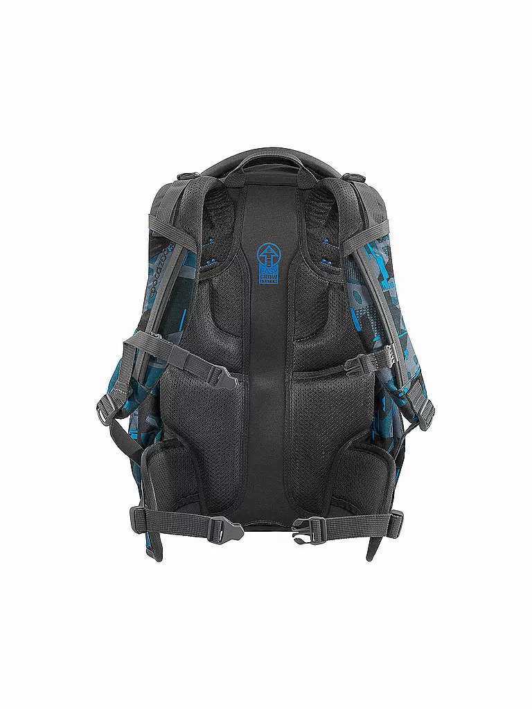 COOCAZOO | Schulrucksack MATE Blue Craft | Blu scuro