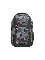 COOCAZOO | Zaino scolastico MATE Happy Raindrops | Grigio