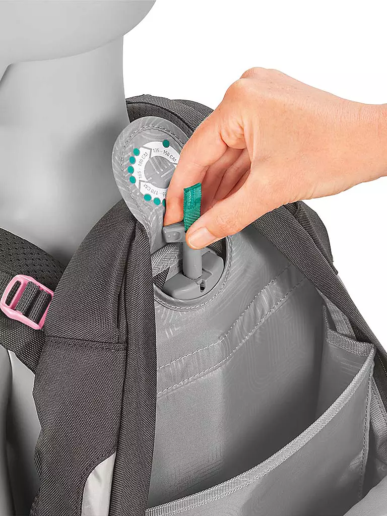 COOCAZOO | Schulrucksack MATE BUBBLE BRUSH | Grigio