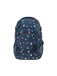 COOCAZOO | Zaino scolastico MATE Happy Raindrops | Blu scuro