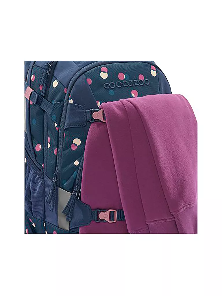 COOCAZOO | Schulrucksack MATE Bubble Dreams | Blu scuro